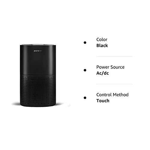PuroAir HEPA 14 Air Purifier for Home Covers 1,115 Sq Ft Air Purifier for Allergies