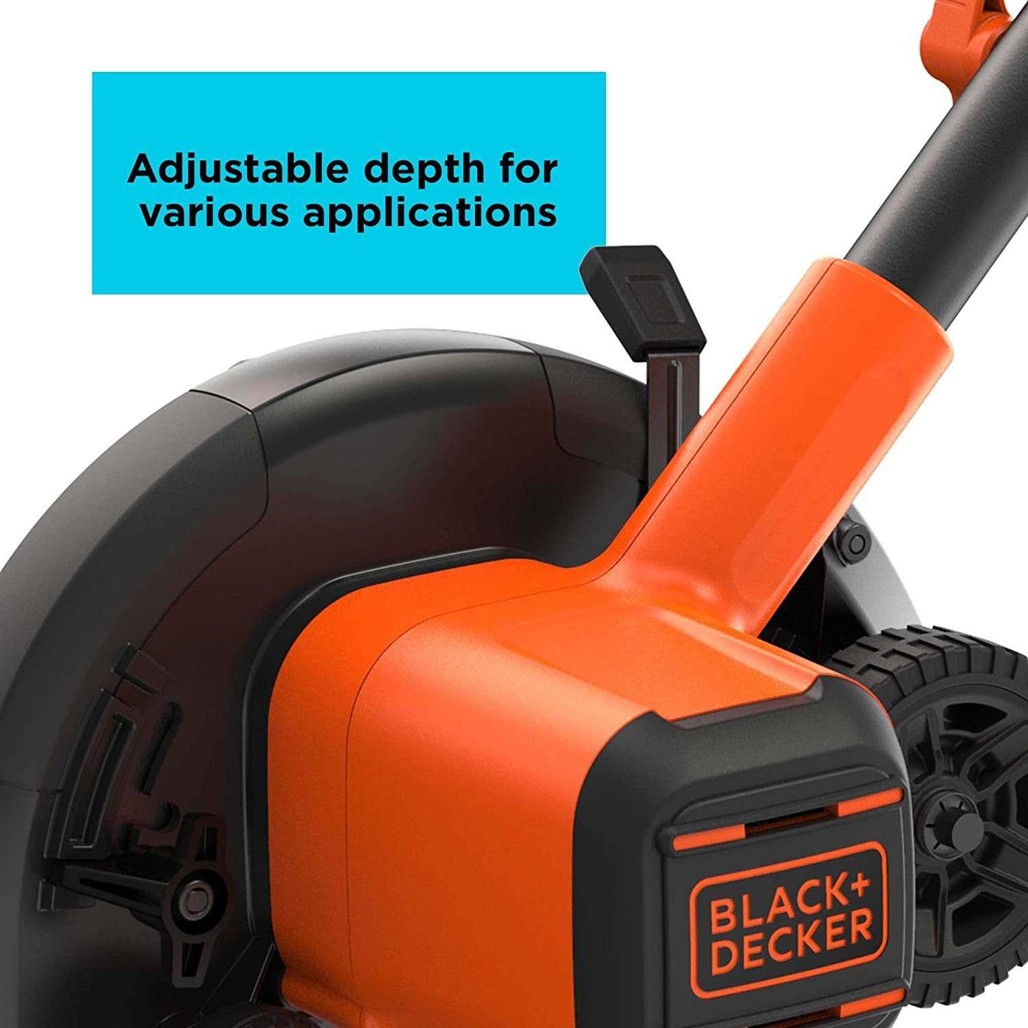 Black+Decker 20V MAX Cordless Edger Lawn Kit