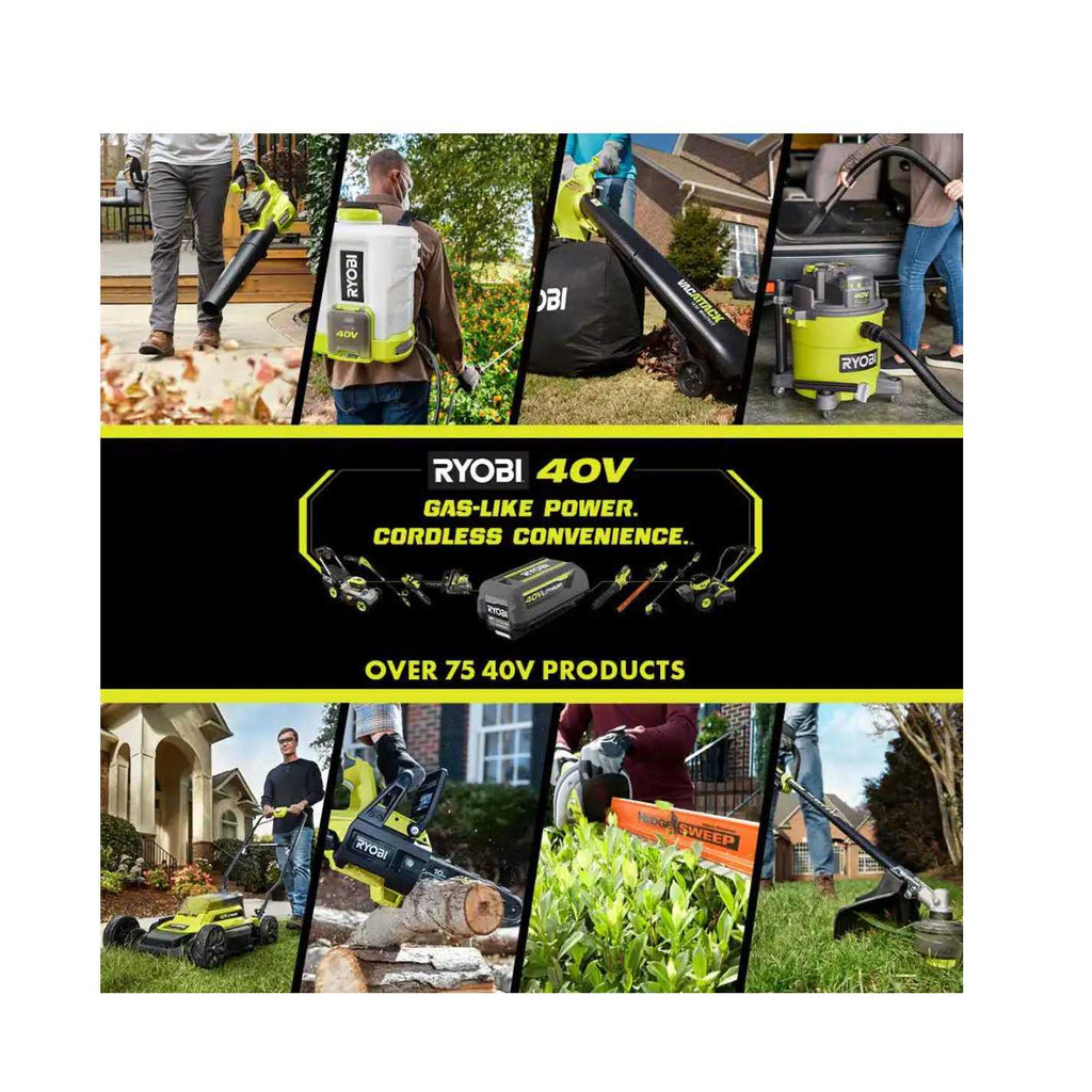 RYOBI 40V Brushless 16 in. Cordless Battery Chainsaw