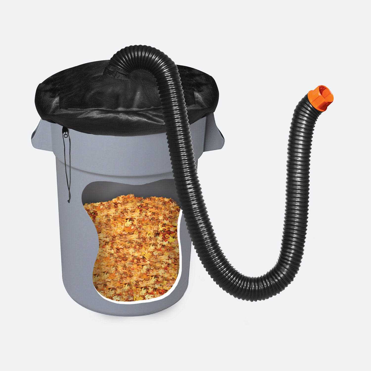 Worx TriVac 12 Amp 3-in-1 Blower/Mulcher/ Vacuum with LeafPro Collection System