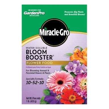 Miracle Gro Bloom Booster Flower Food