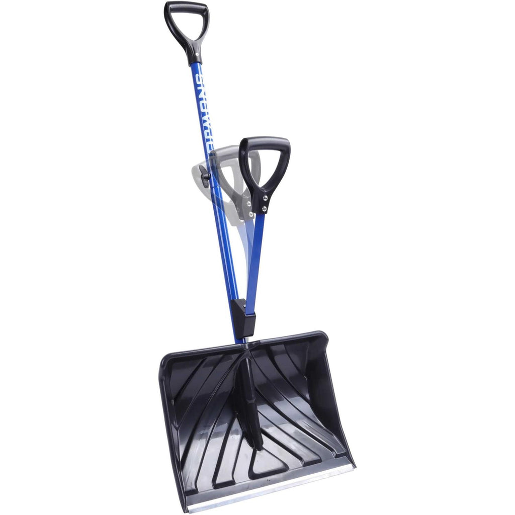 Snow Joe Shovelution Back Saving Snow Shovel