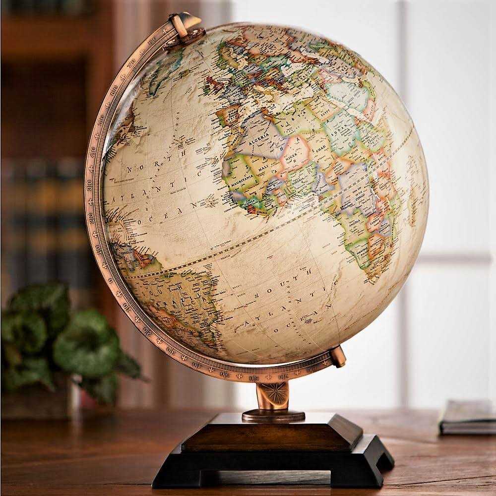 National Geographic Bingham World Globe
