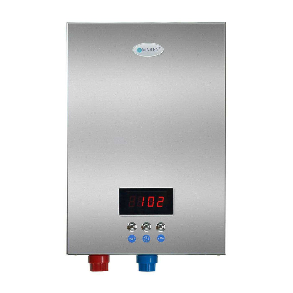 Marey Tankless Electric Water Heater 18kW 4.4 GPM Self Modulating ECO180
