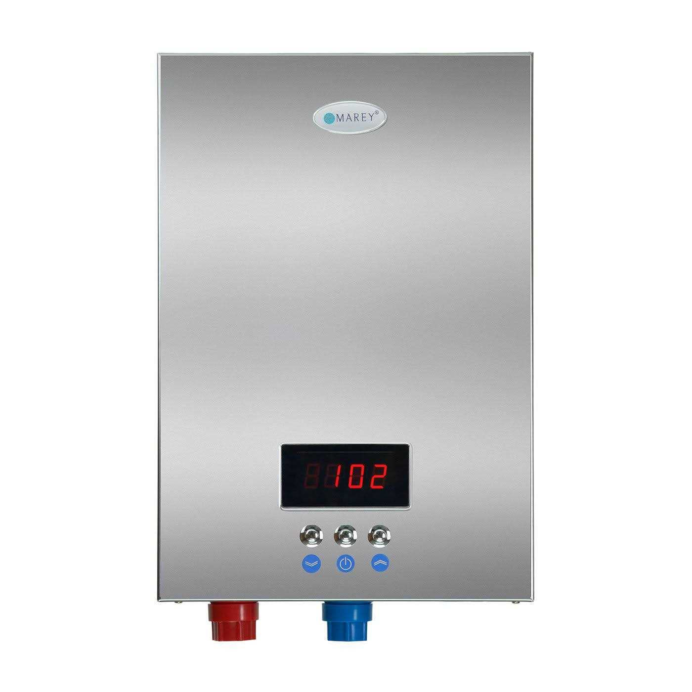 Marey Tankless Electric Water Heater 18kW 4.4 GPM Self Modulating ECO180