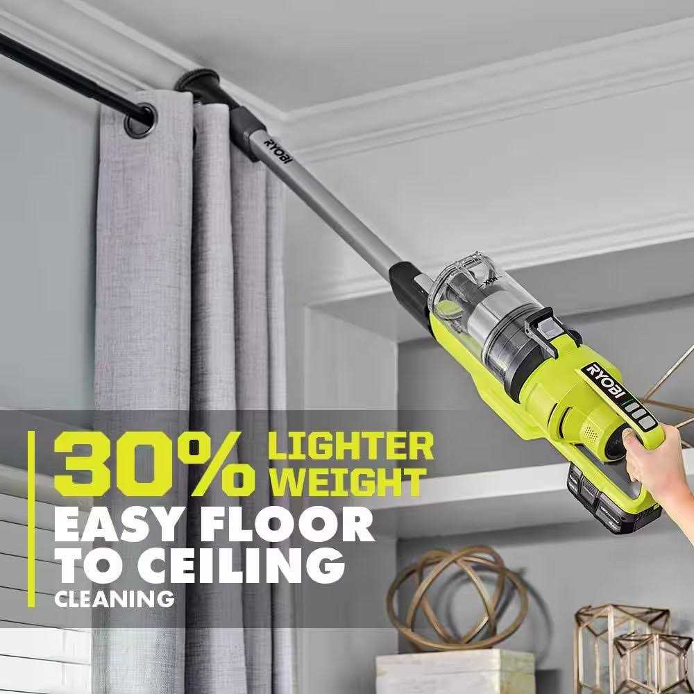 RYOBI ONE+ 18V Cordless Stick Vacuum Cleaner