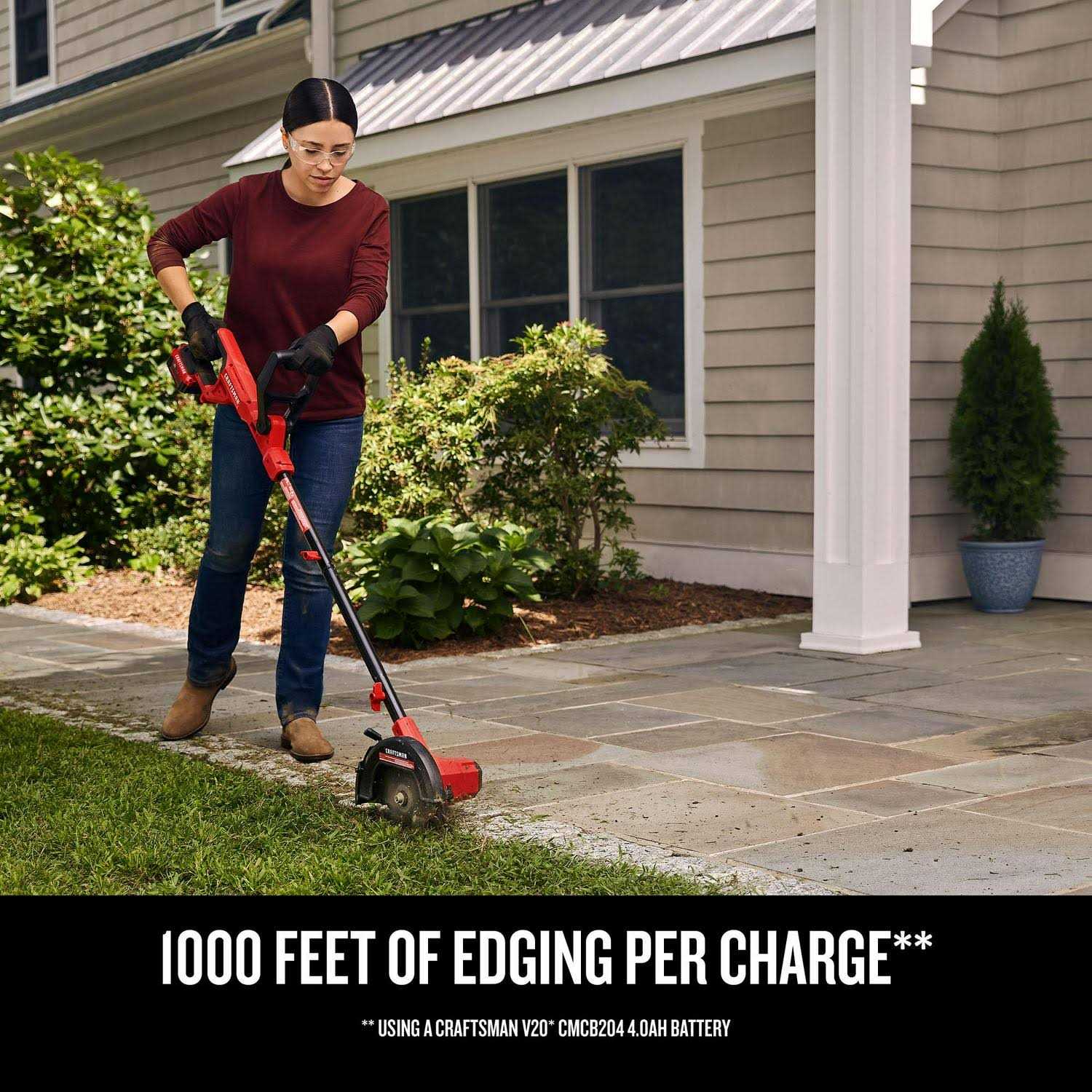 Craftsman 20v Lawn Edger Tool CMCED400B