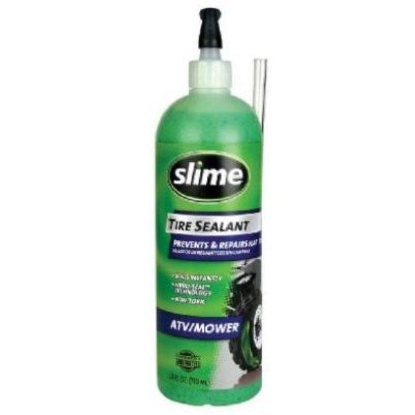 Slime ATV & Mower Tubeless 24 Oz. Tire Sealant