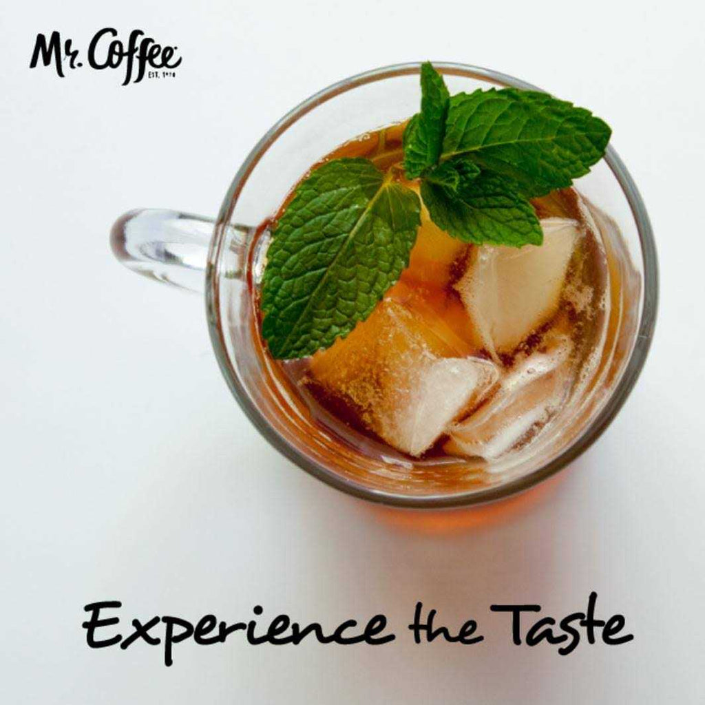 Mr. Coffee 2-Quart Iced Tea Iced Coffee Maker