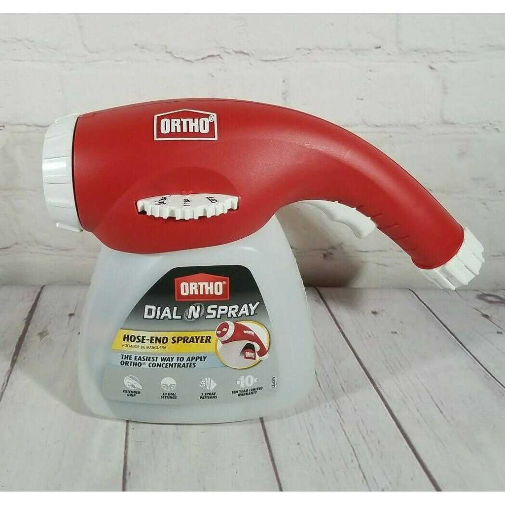 Ortho Dial N Spray Hose End Sprayer