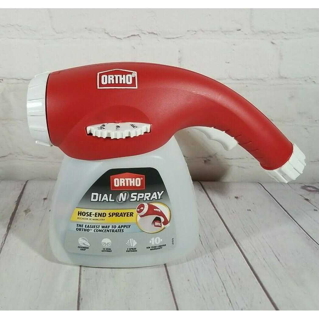 Ortho Dial N Spray Hose End Sprayer