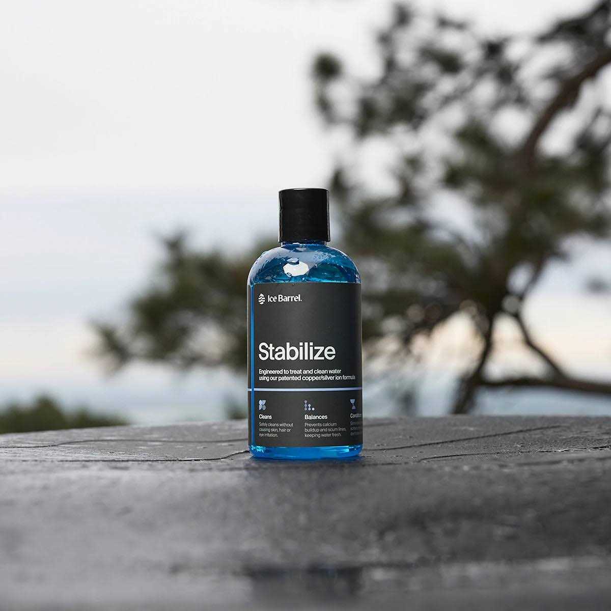 Ice Barrel Water Stabilizer