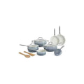 The Pioneer Woman Classic Ceramic Breezy Blossom Cookware Set