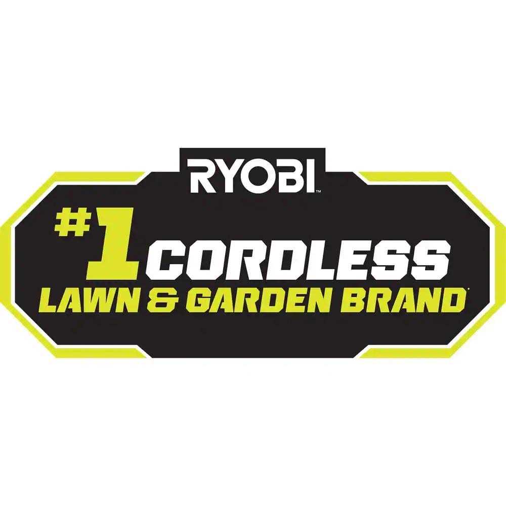 RYOBI 40V Expand-It Cordless Attachment Capable Trimmer/Edger with 4.0 Ah Battery and Charger