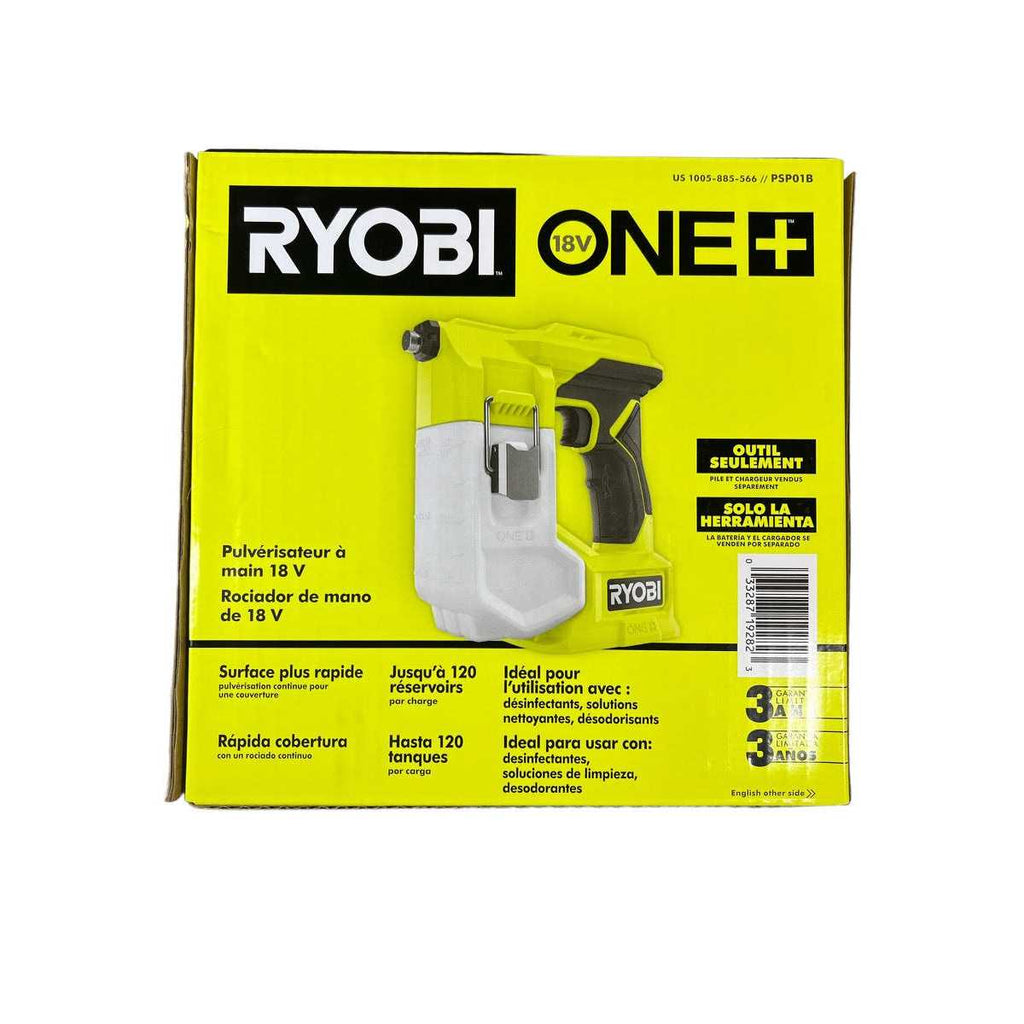 Ryobi ONE+ 18V Cordless Handheld Sprayer