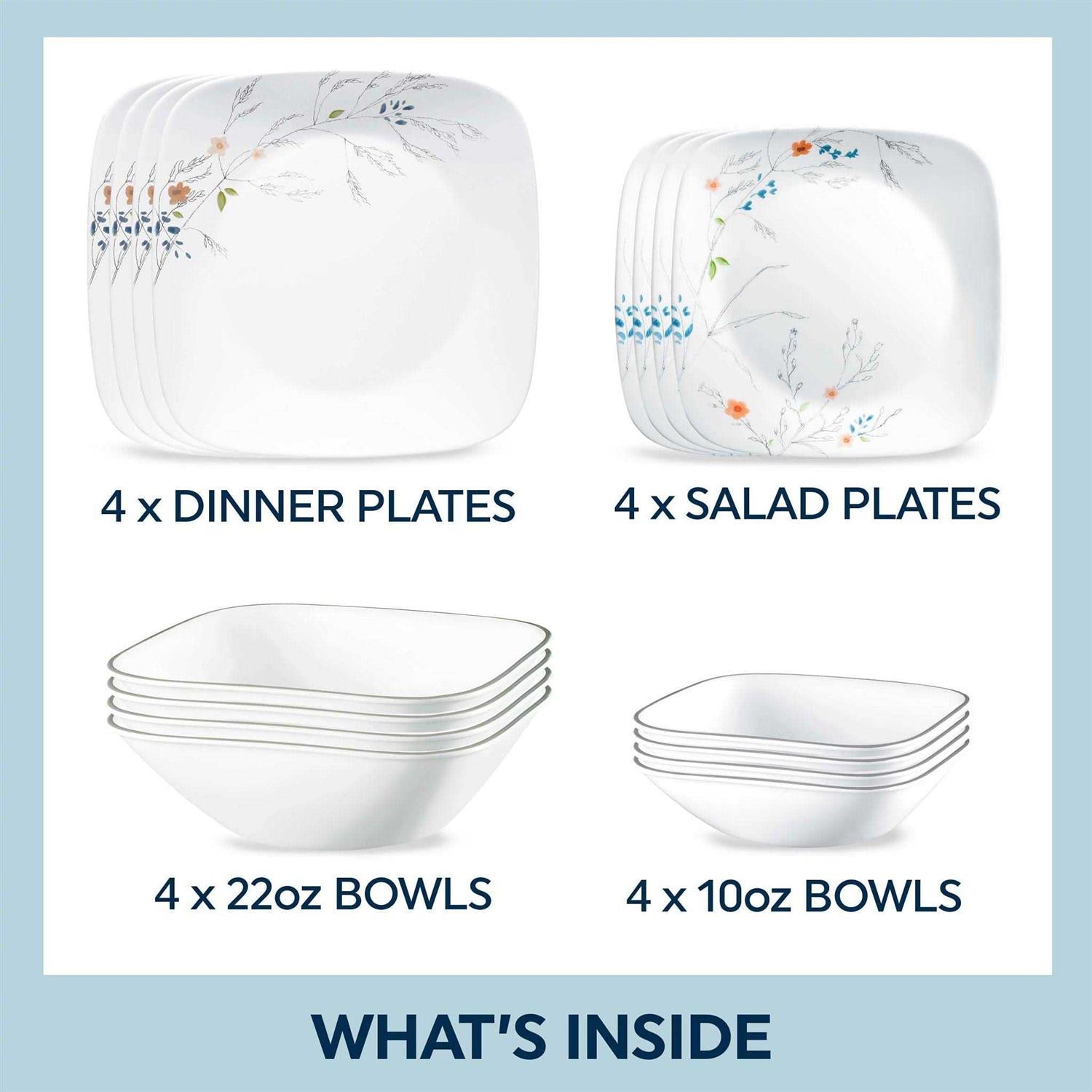 Corelle Adlyn Dinnerware Set