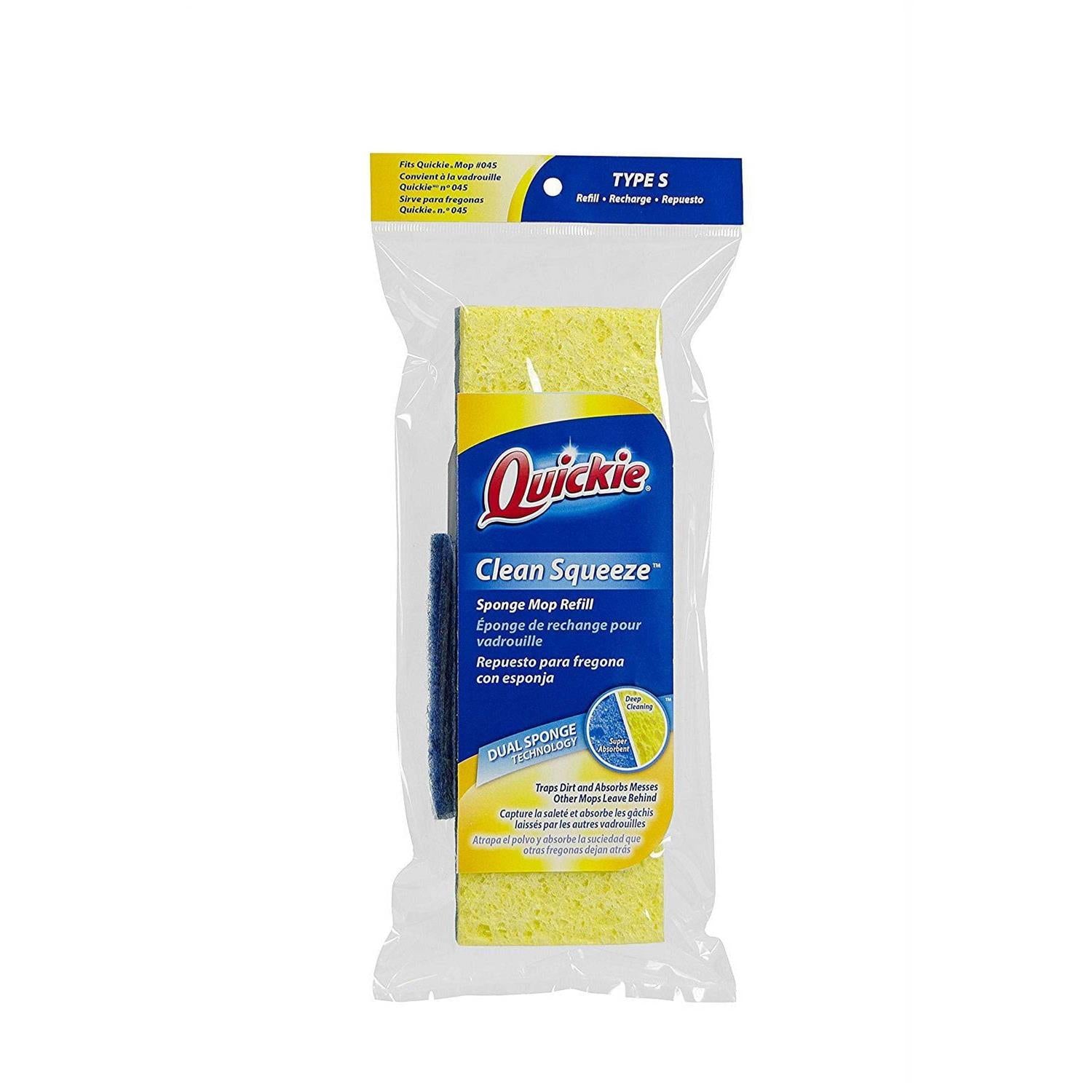 Quickie Sponge Mop Refill