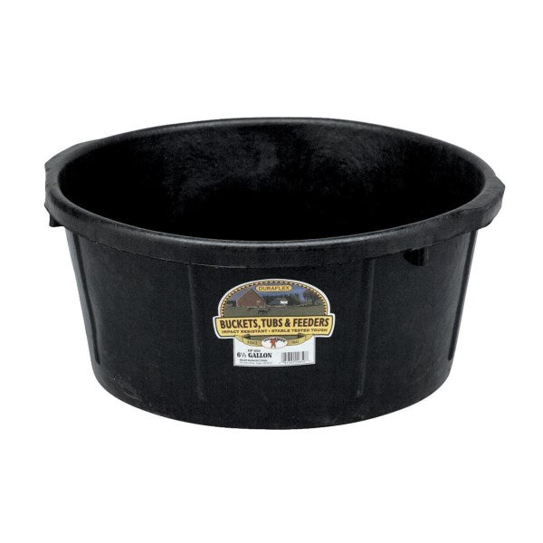 Tuff Stuff 6 Gal. Plastic Feed Pan
