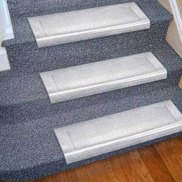 Unknown Clear Stair Treads Carpet Protectors Set of 2