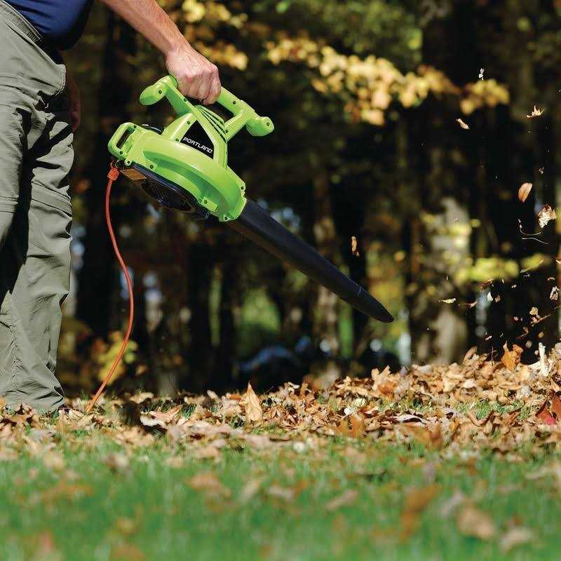 Portland 3-in-1 Electric Blower Vacuum Mulcher