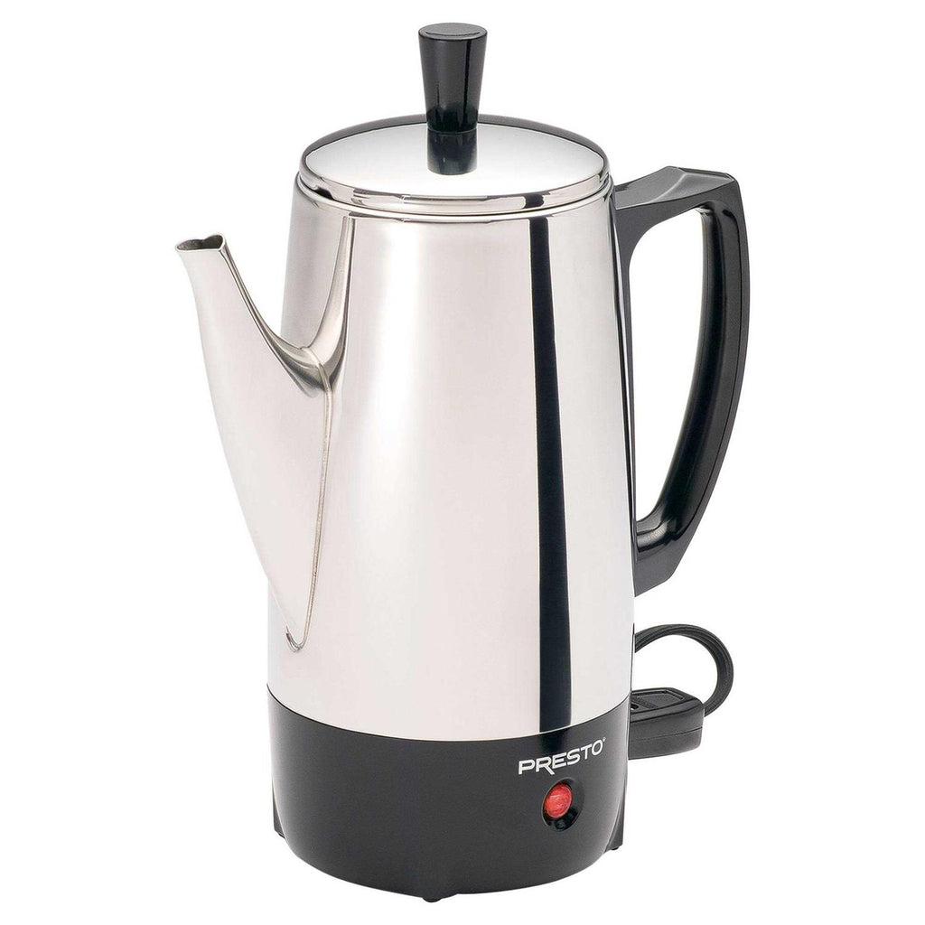 Presto 6-Cup Stainless Steel Coffee 02822