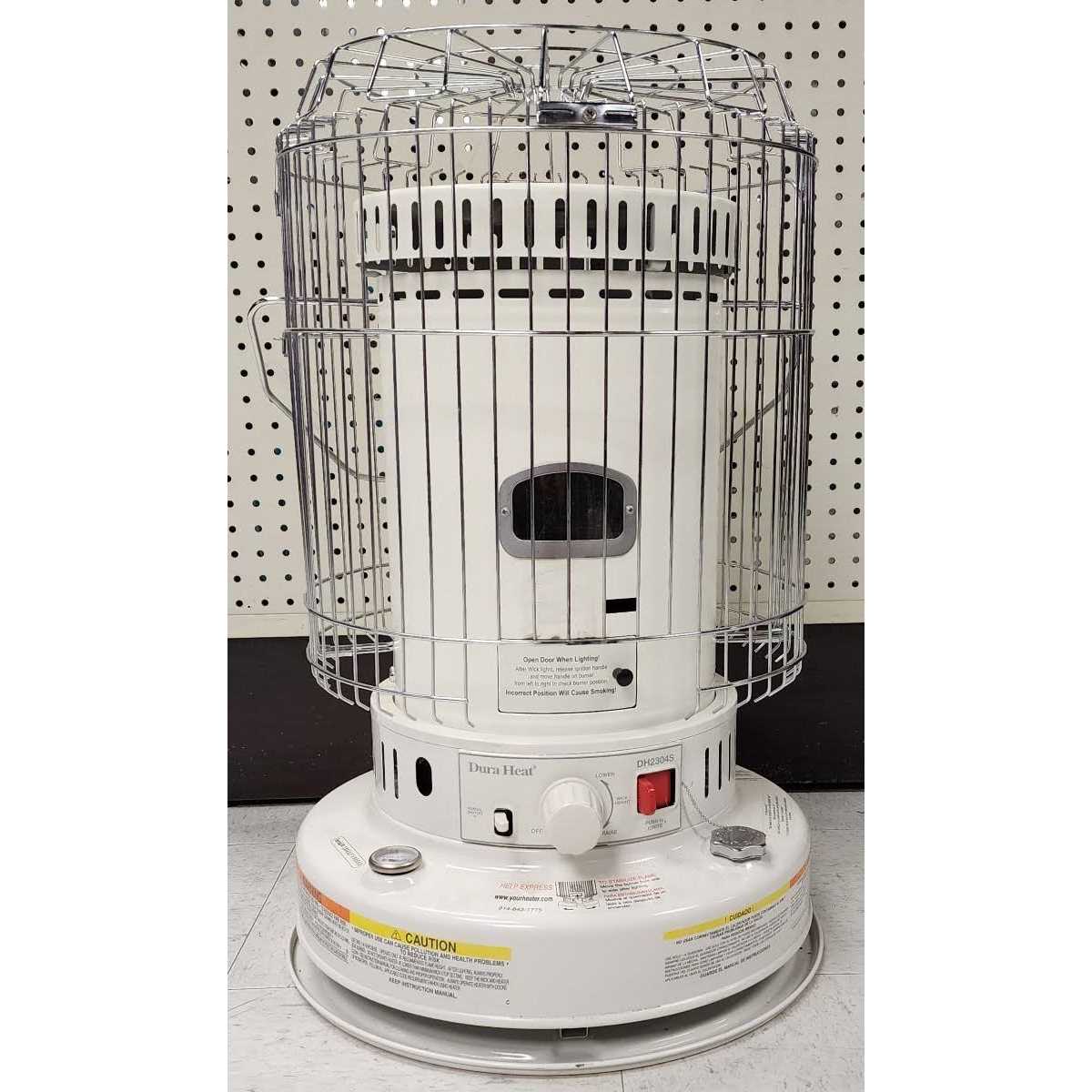 Duraheat 23,800 BTU Indoor Kerosene Portable Heater DH2304S