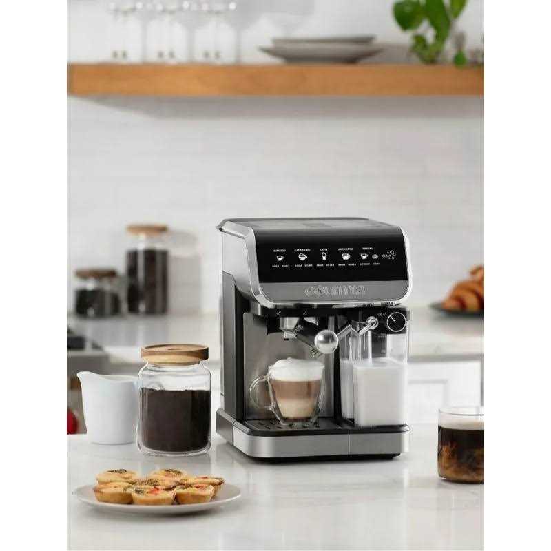 Gourmia Espresso Cappuccino Latte & Americano Maker with Automatic Frothing