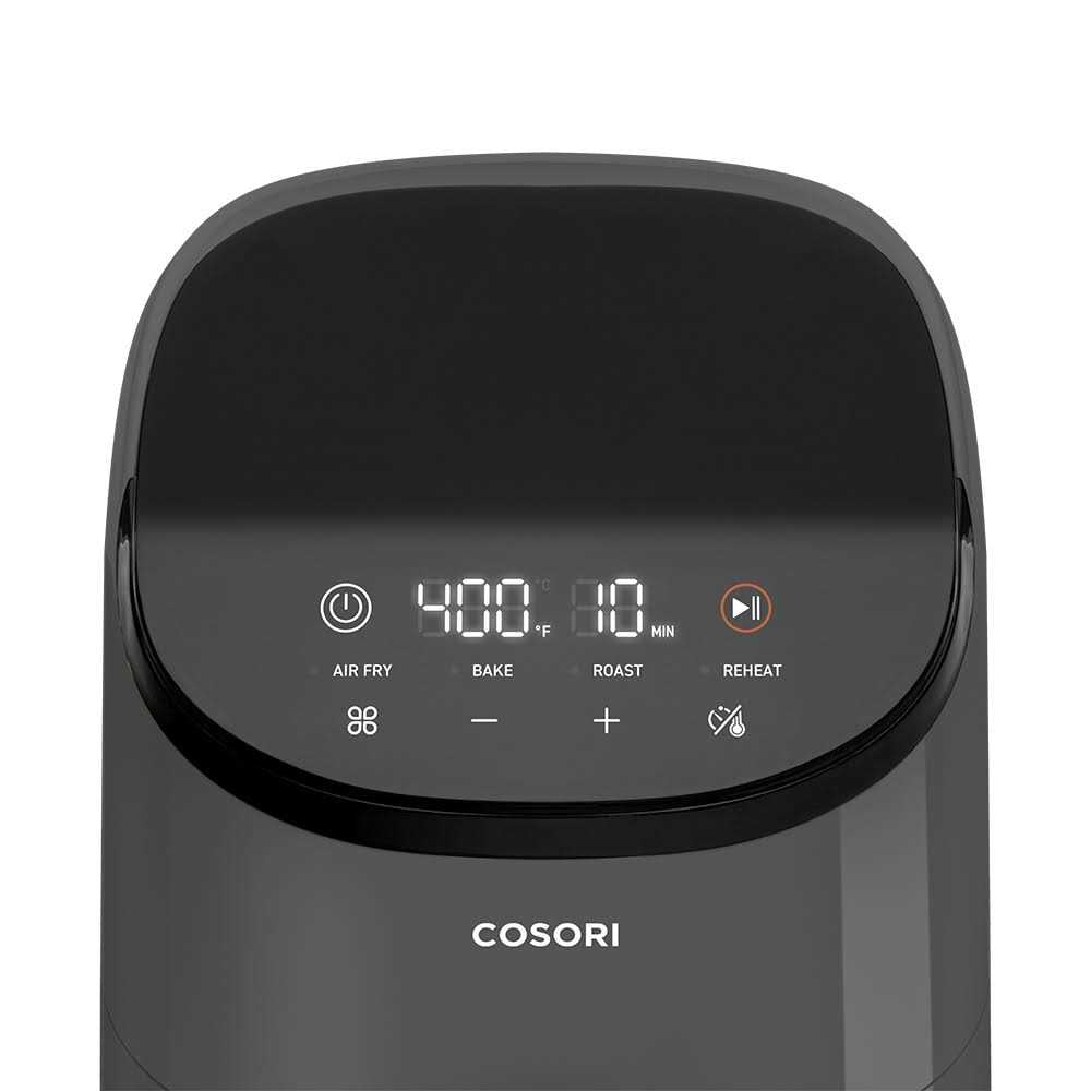 COSORI Small Air Fryer Oven 2.1 Qt, 4-in-1 Mini Airfryer, Bake, Roast, Reheat, Space-saving & Low-noise, Nonstick and Dishwasher Safe Basket