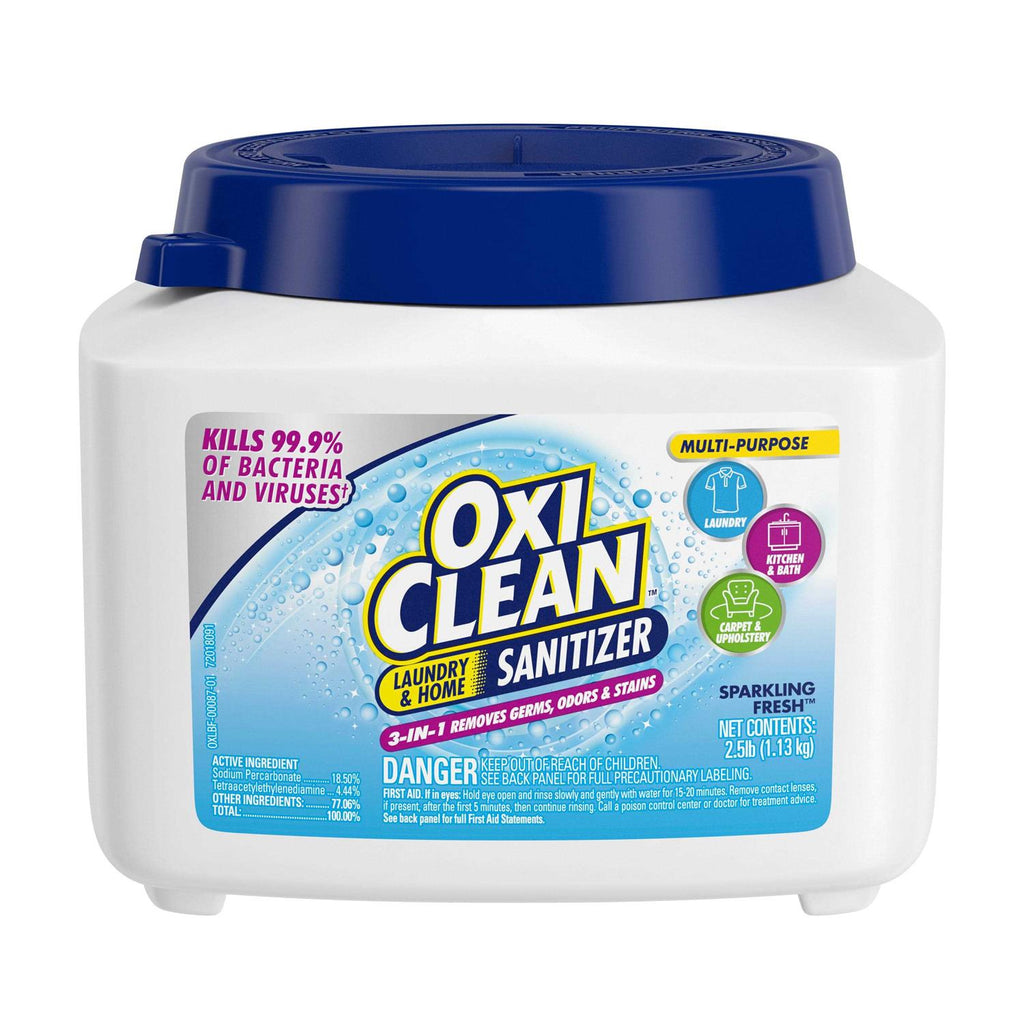 Oxiclean Sanitizer Laundry Home