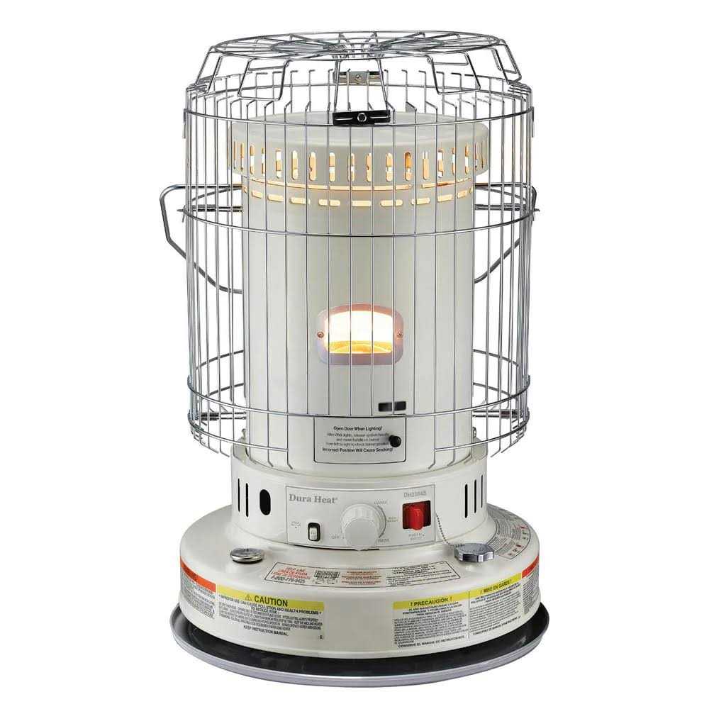Duraheat 23,800 BTU Indoor Kerosene Portable Heater DH2304S