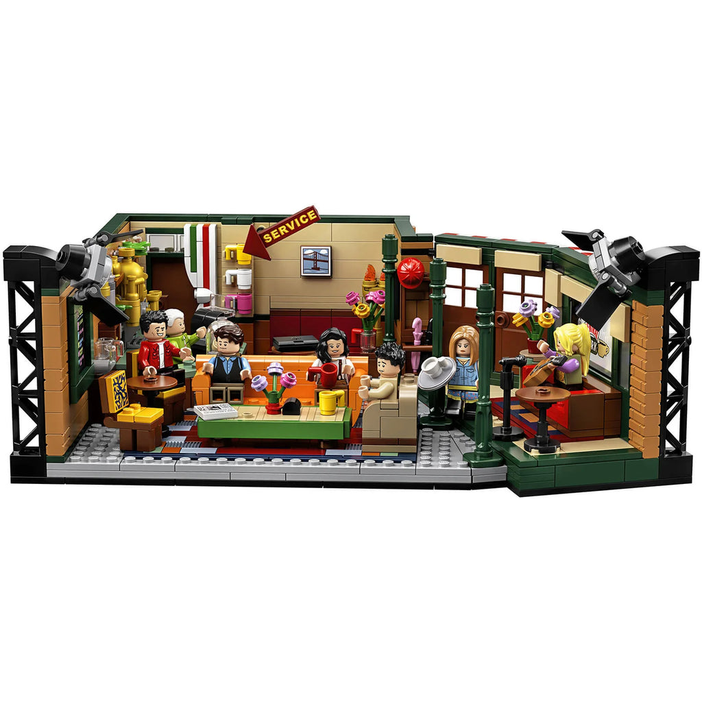 LEGO Ideas: Central Perk Friends: TV Show Collector Set (21319)