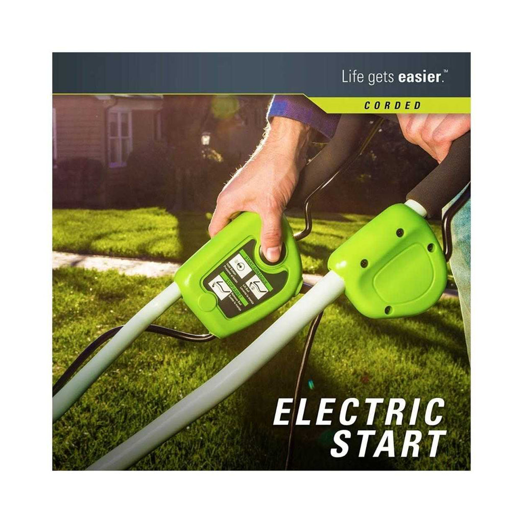 Greenworks 14 in. 10 Amp Corded Electric Dethatcher