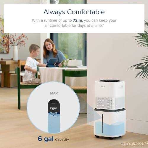 Levoit Superior 6000S Smart Evaporative Humidifier