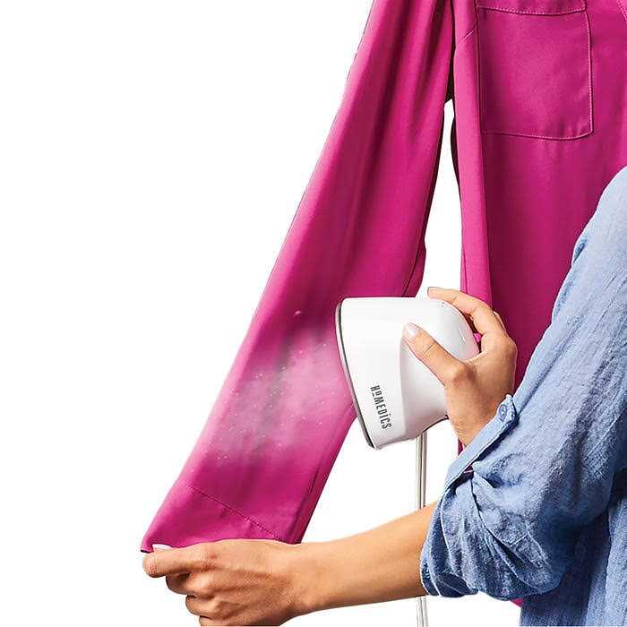 Homedics PerfectSteam 2-in-1 Garment Steamer &Iron