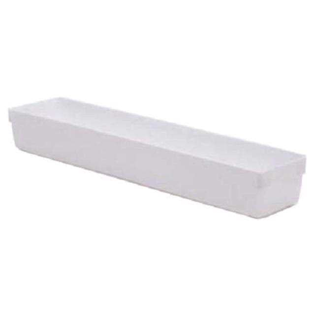 Rubbermaid Drawer Organizer, White