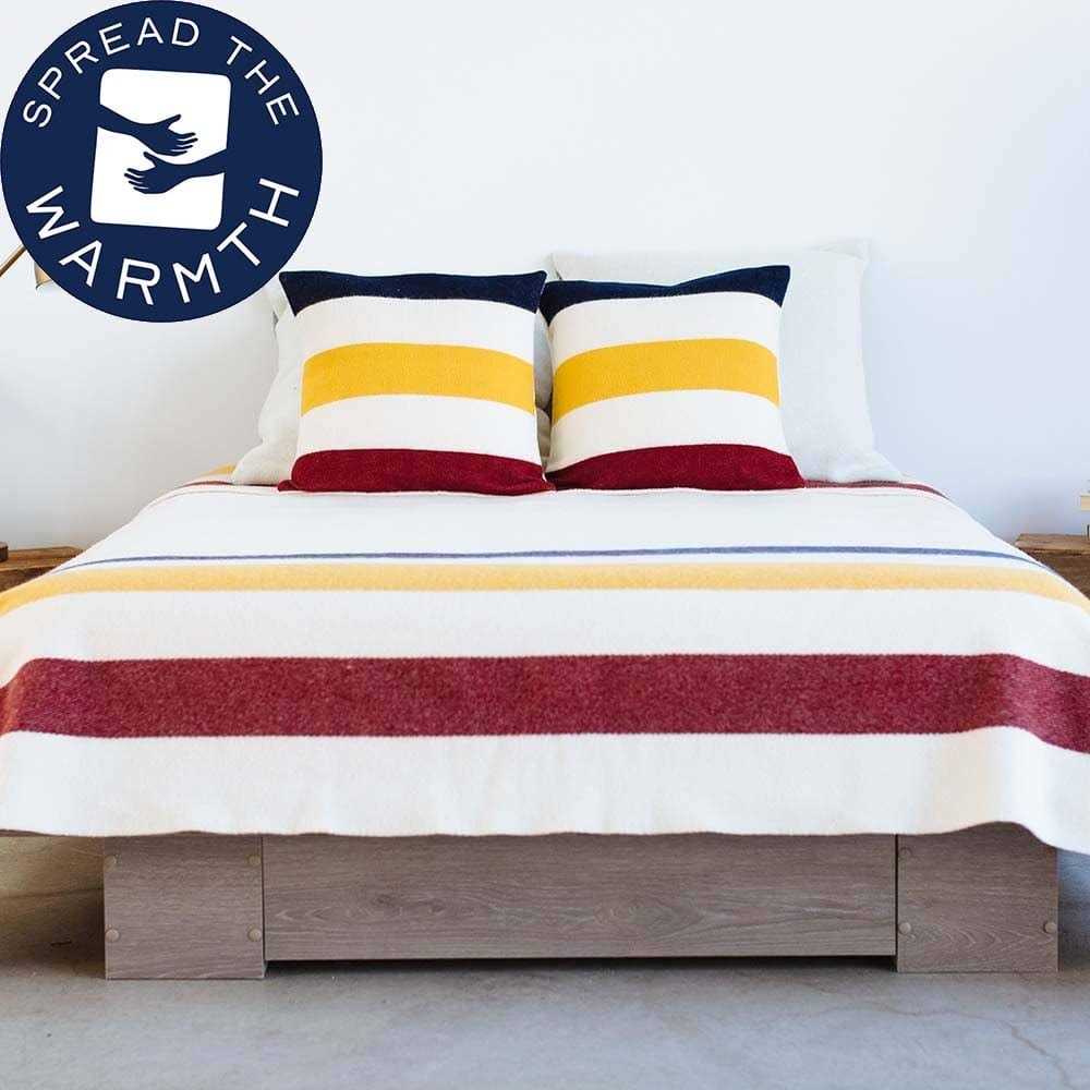 Faribault Mill Frontier Wool Blanket