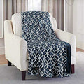 Brookstone Luxurious Electric Heated Throw