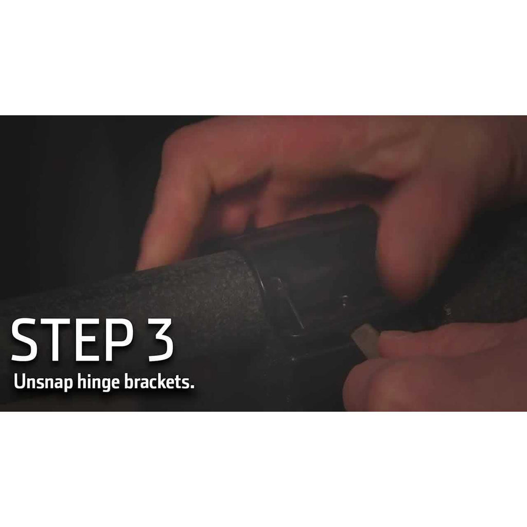 Toter Replacement Lid Kit for 96 Gallon Two Wheel Trash Can