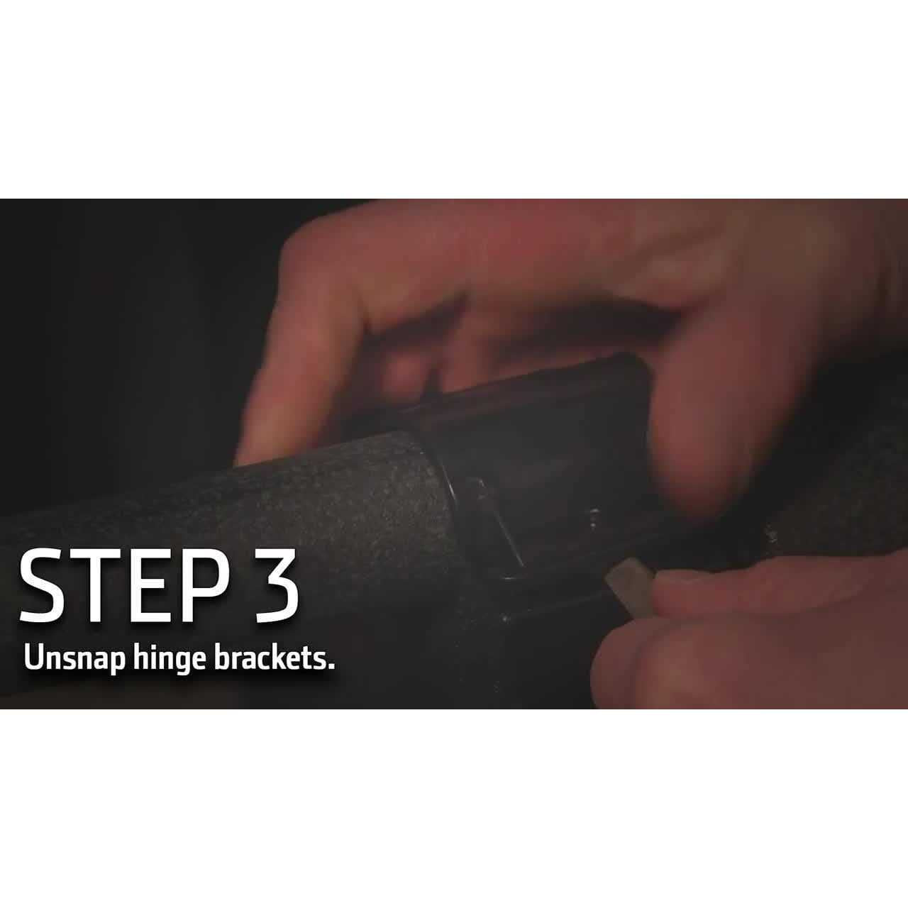 Toter Replacement Lid Kit for 96 Gallon Two Wheel Trash Can