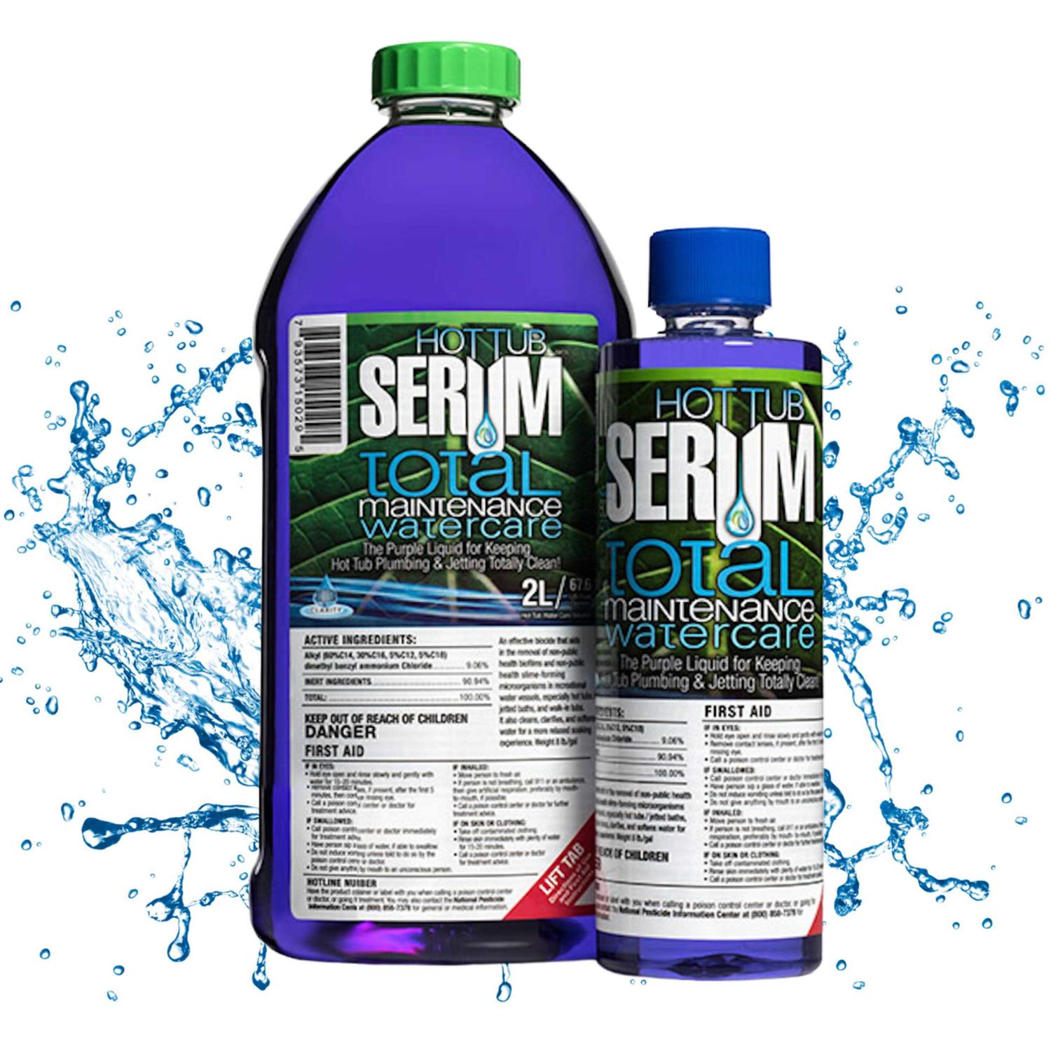 Hot Tub Serum Total Maintenance