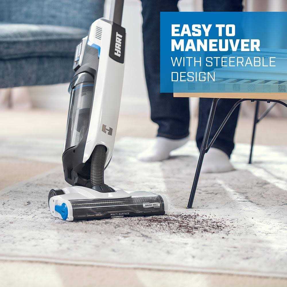 HART 20-Volt High Capacity Cordless Stick Vacuum