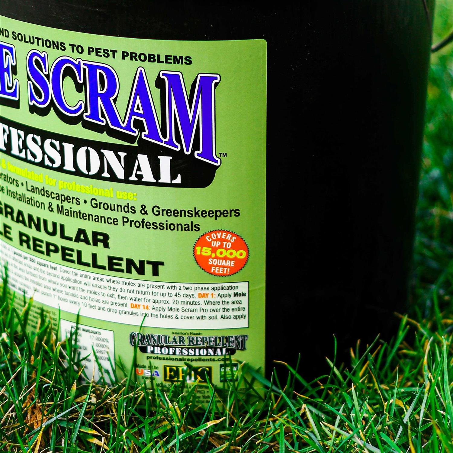 Mole Scram Professional Repellent