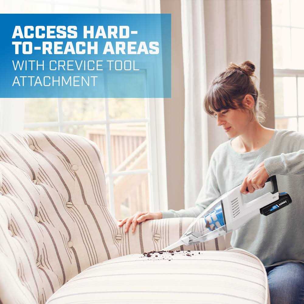 Hart 20-Volt Cordless Hand Vacuum