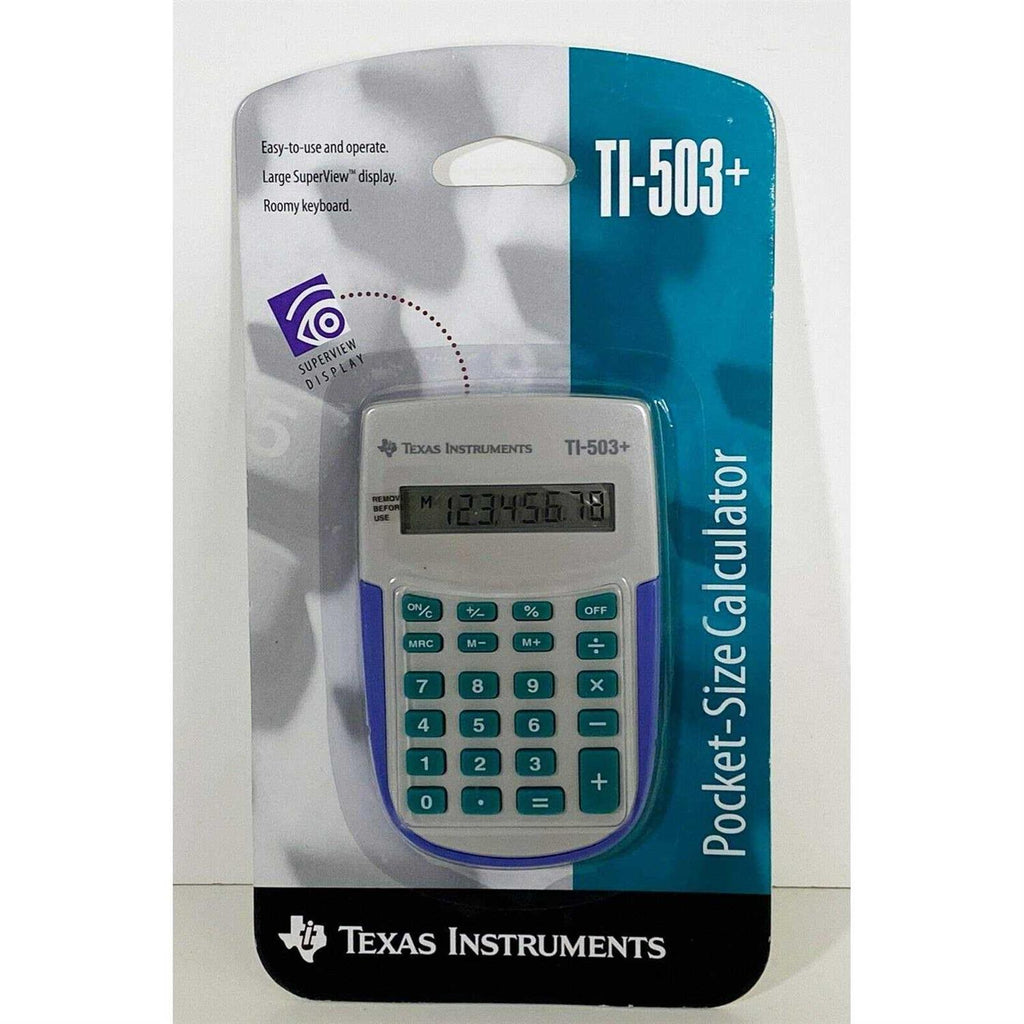 Texas Instruments TI-503SV Pocket Calculator