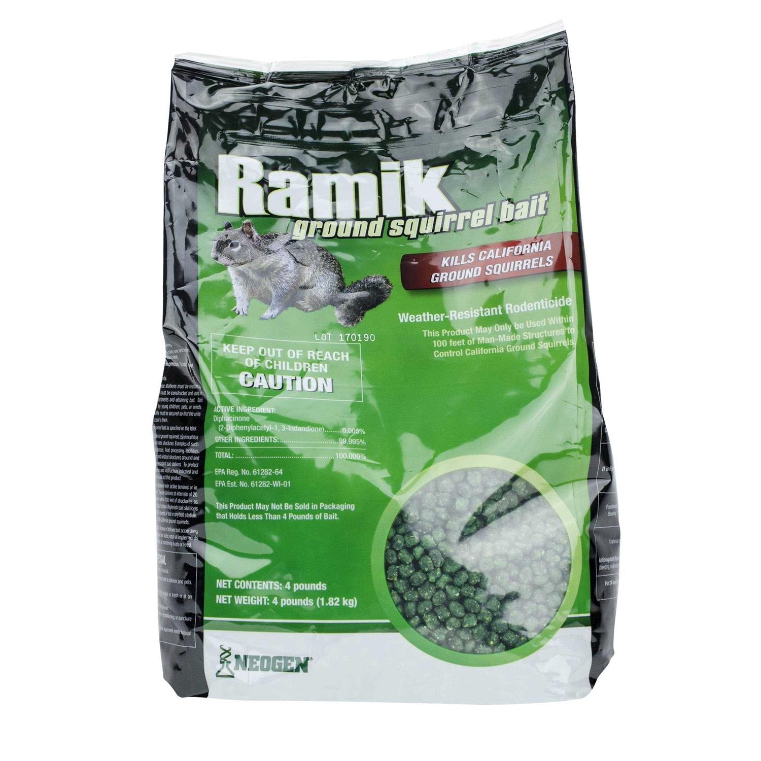 Ramik Ground Squirrel Bait