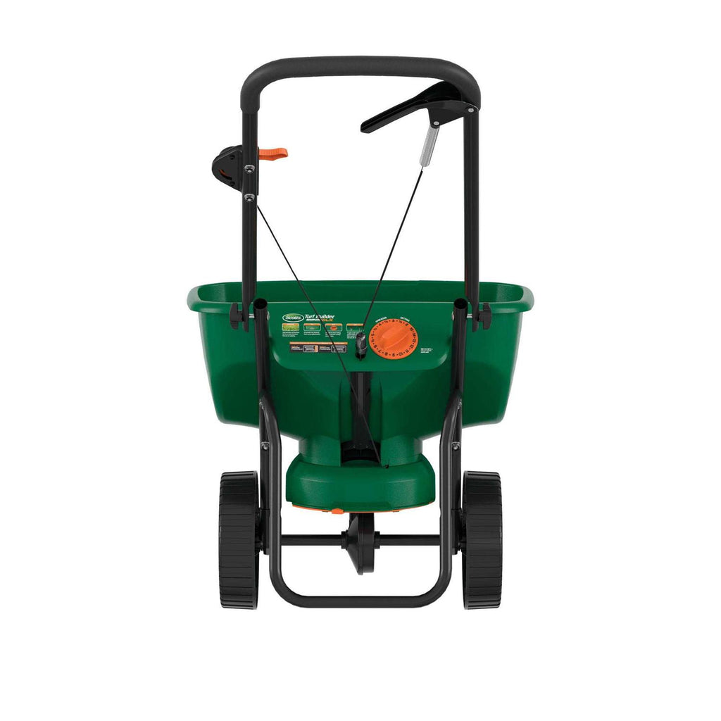 Scotts Turf Builder EdgeGuard DLX Broadcast Spreader