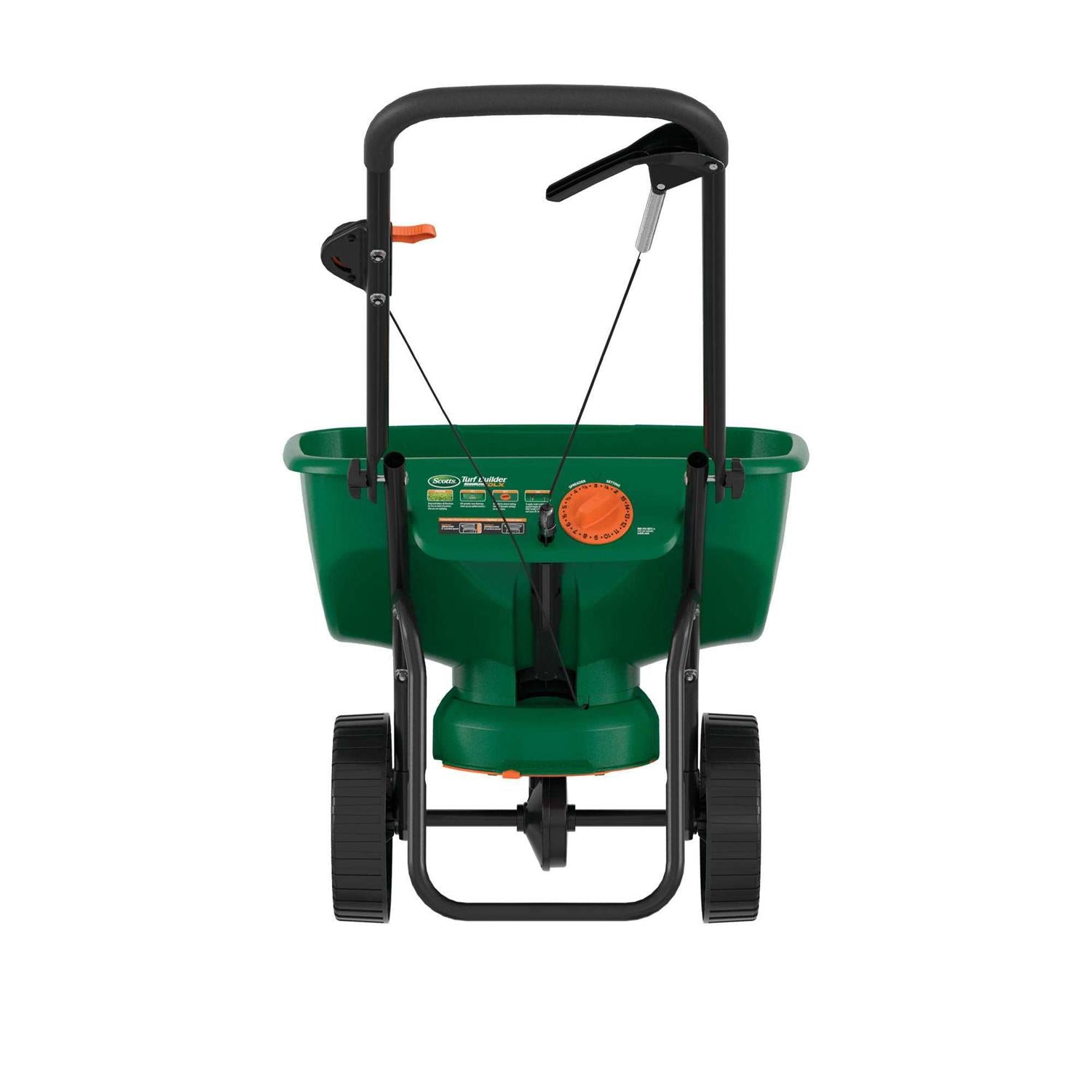 Scotts Turf Builder EdgeGuard DLX Broadcast Spreader