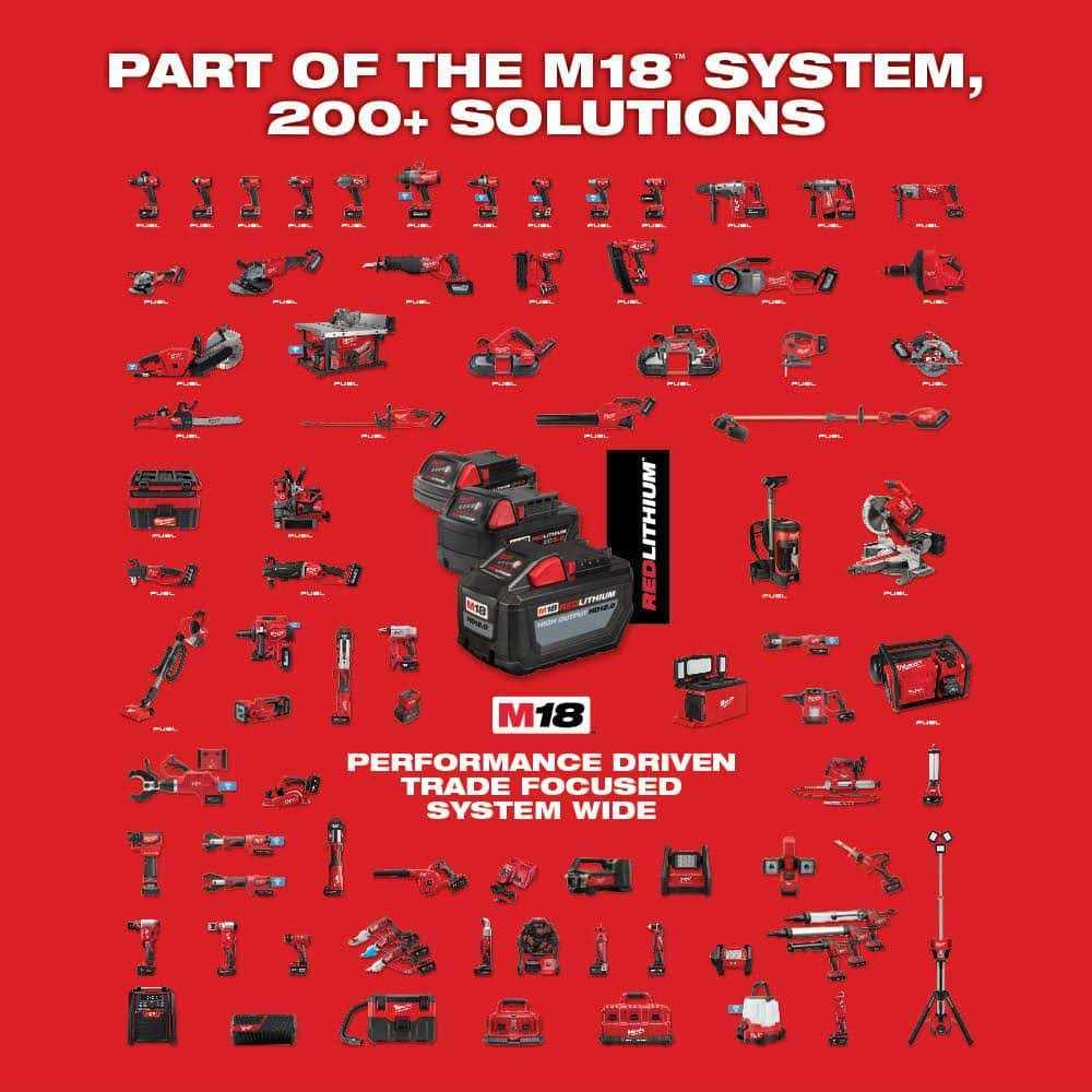 Milwaukee M18 FUEL 10 in. 18V Lithium-Ion Brushless Electric Cordless Pole Saw with M18 QUIK-LOK Hedge Trimmer Attachment
