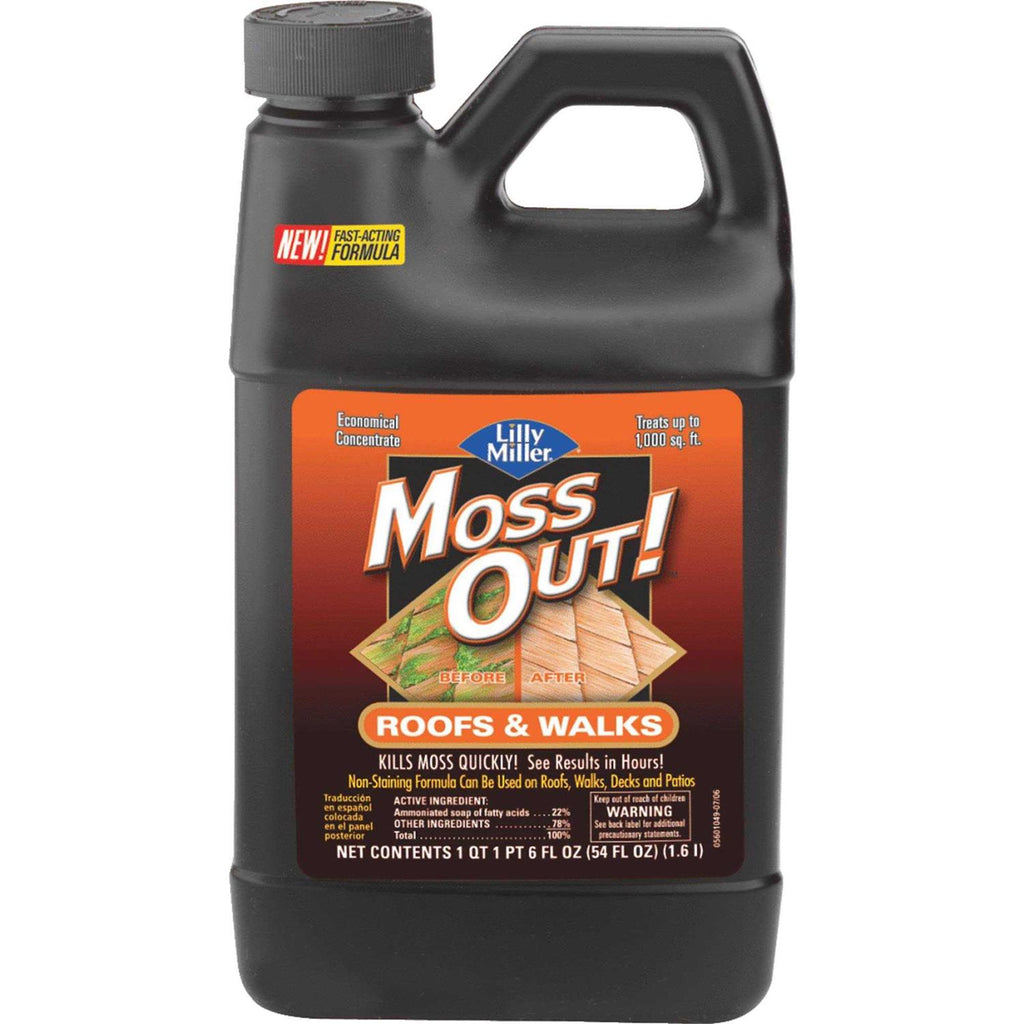 Lilly Miller Moss Out Roof/Walks 54oz