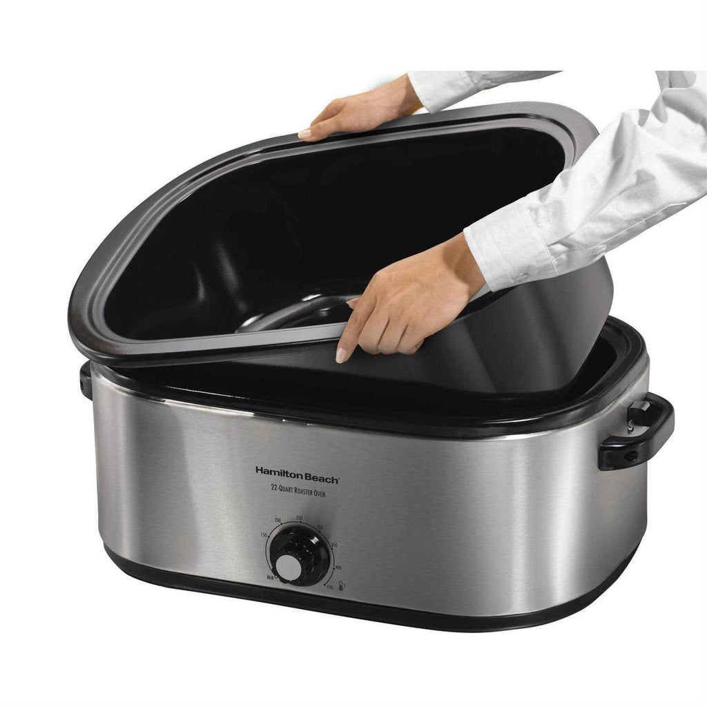Hamilton Beach 28 Lb Turkey Roaster 22 Quart Oven
